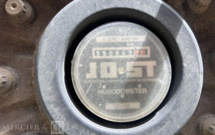 TROUILLET SREM PLSC 3 ESSIEUX 38T HAYON VERT DG-328-DC