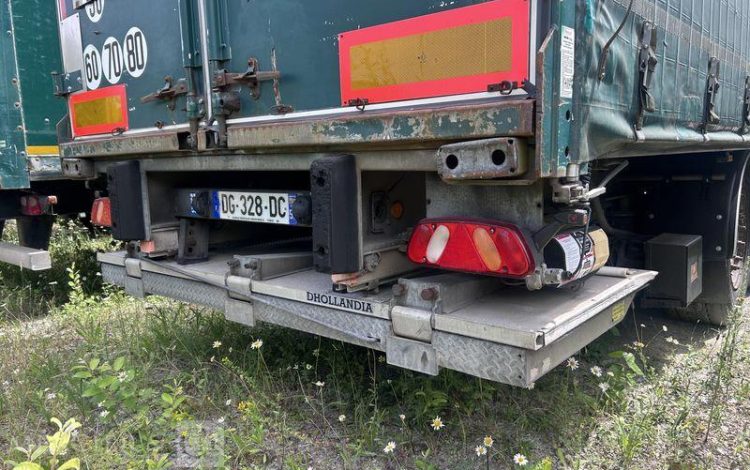 TROUILLET SREM PLSC 3 ESSIEUX 38T HAYON VERT DG-328-DC