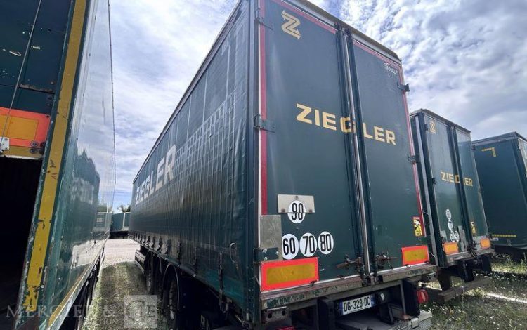 TROUILLET SREM PLSC 3 ESSIEUX 38T HAYON VERT DG-328-DC