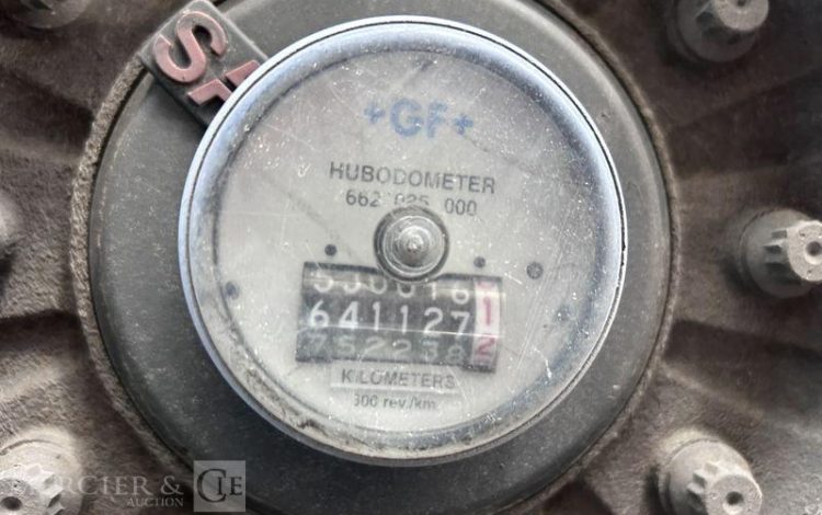 TROUILLET SREM PLSC 38T HAYON NON TESTER 3 ESSIEUX VERT DG-698-SA