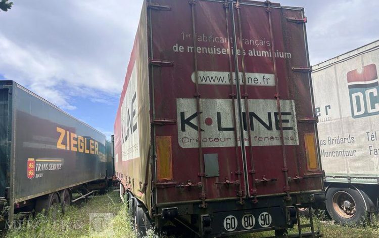 SAMRO SREM PLSC 3 ESSIEUX 38T ROUGE DH-190-VA