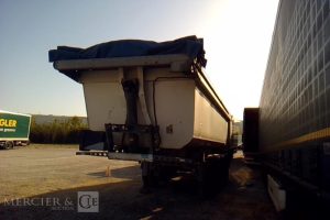 SCHMIDT BENNE ENROCHEMENT BASCULANTE – 3 ESSIEUX – PTAC 38T  DH-927-NF