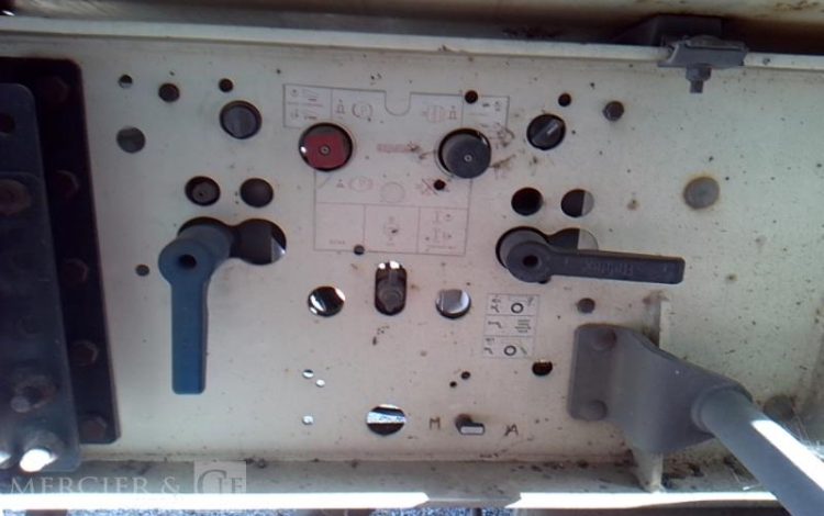 SCHMIDT BENNE ENROCHEMENT BASCULANTE – 3 ESSIEUX – PTAC 38T  DH-927-NF