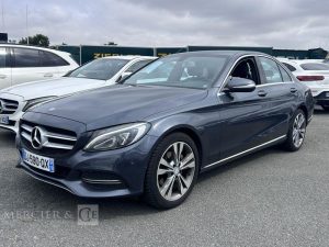 MERCEDES CLASSE C GRIS DJ-590-QX
