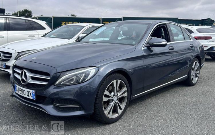 MERCEDES CLASSE C GRIS DJ-590-QX