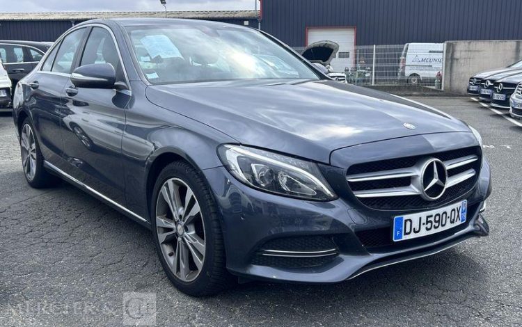 MERCEDES CLASSE C GRIS DJ-590-QX