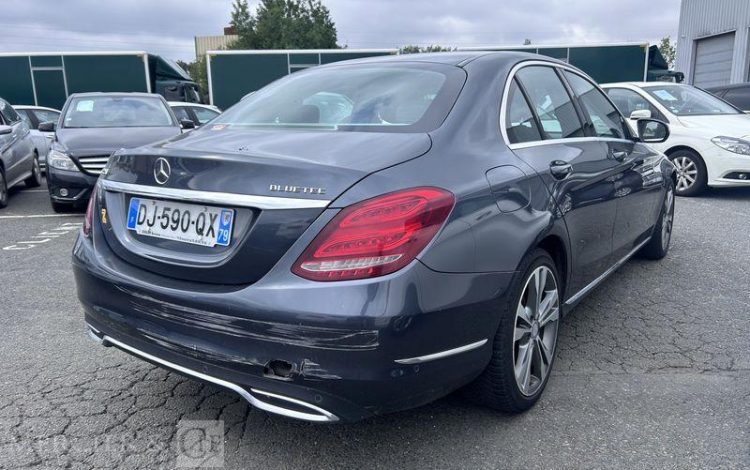 MERCEDES CLASSE C GRIS DJ-590-QX