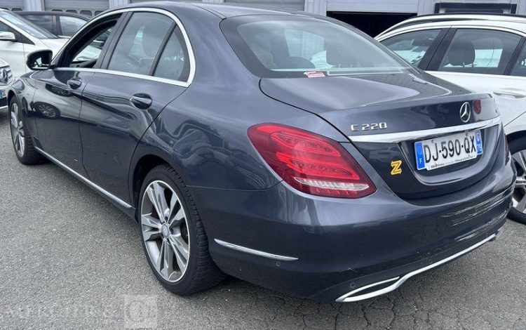 MERCEDES CLASSE C GRIS DJ-590-QX
