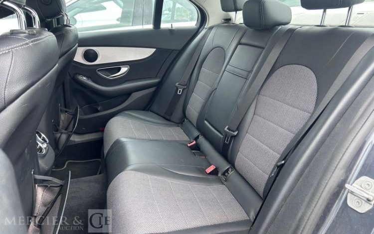 MERCEDES CLASSE C GRIS DJ-590-QX