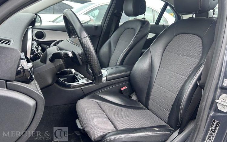 MERCEDES CLASSE C GRIS DJ-590-QX