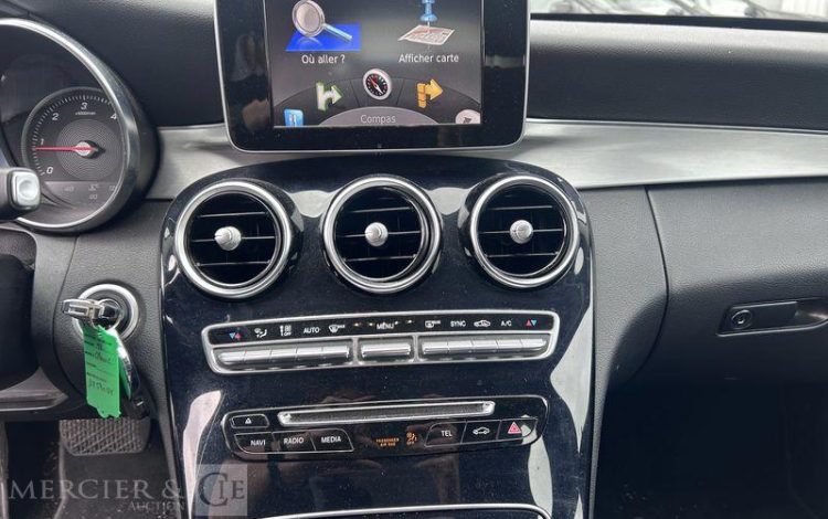 MERCEDES CLASSE C GRIS DJ-590-QX