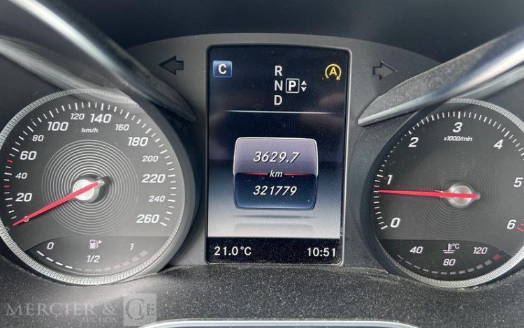 MERCEDES CLASSE C GRIS DJ-590-QX