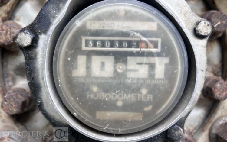 TROUILLET SREM PLSC 3 ESSIEUX 34T HAYON BLANC DJ-980-YC