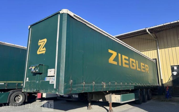 TROUILLET SREM PLSC 38T 3 ESSIEUX VERT DK-025-XX