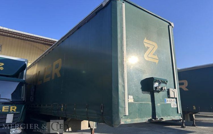 TROUILLET SREM PLSC 38T 3 ESSIEUX VERT DK-025-XX