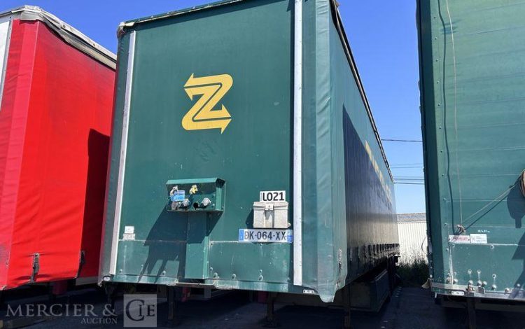 TROUILLET SREM PLSC 38T 3 ESSIEUX VERT DK-064-XX