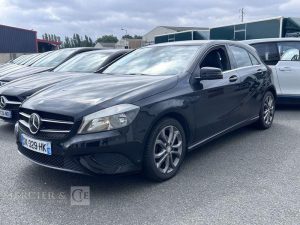 MERCEDES CLASSE A 1.5 180 CDI 110ch BLUEEFFICIENCY INSPIRATION 7G-DCT NOIR DK-329-HK