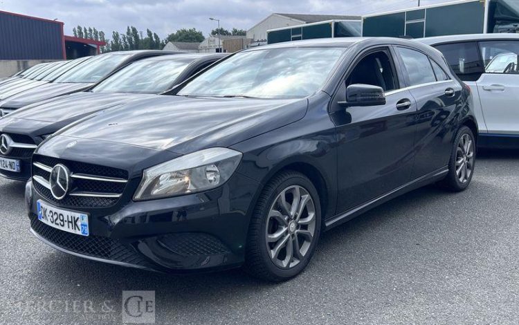 MERCEDES CLASSE A 1.5 180 CDI 110ch BLUEEFFICIENCY INSPIRATION 7G-DCT NOIR DK-329-HK