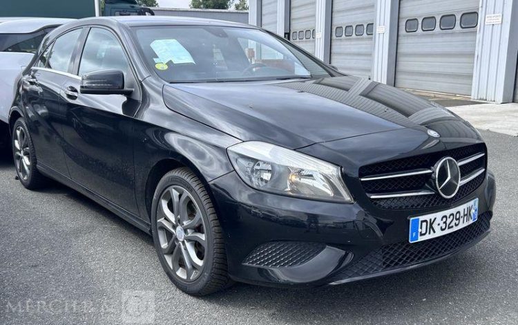 MERCEDES CLASSE A 1.5 180 CDI 110ch BLUEEFFICIENCY INSPIRATION 7G-DCT NOIR DK-329-HK