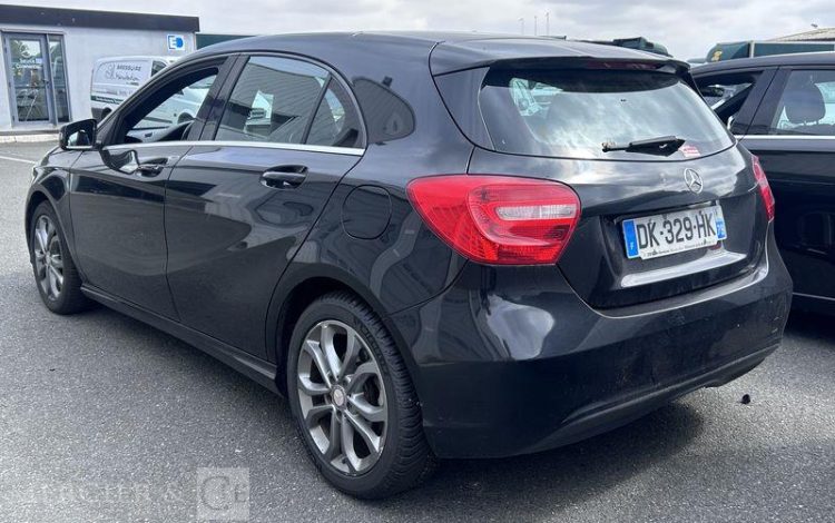 MERCEDES CLASSE A 1.5 180 CDI 110ch BLUEEFFICIENCY INSPIRATION 7G-DCT NOIR DK-329-HK