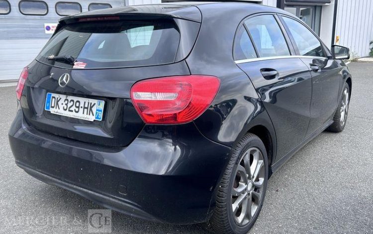 MERCEDES CLASSE A 1.5 180 CDI 110ch BLUEEFFICIENCY INSPIRATION 7G-DCT NOIR DK-329-HK