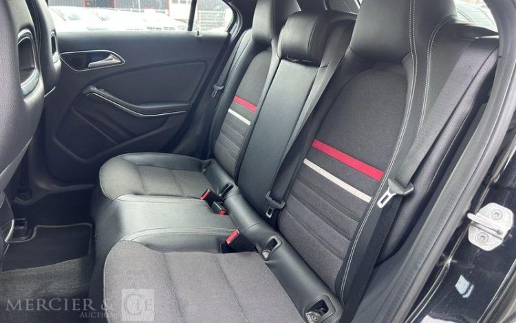 MERCEDES CLASSE A 1.5 180 CDI 110ch BLUEEFFICIENCY INSPIRATION 7G-DCT NOIR DK-329-HK