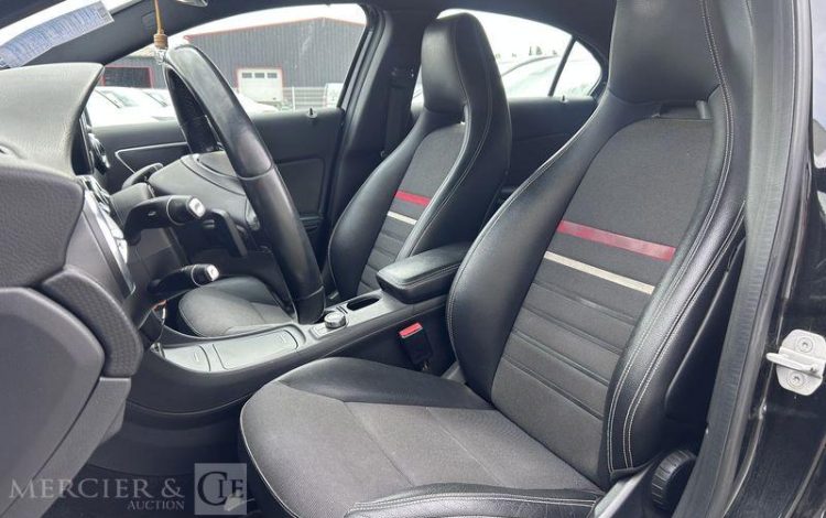 MERCEDES CLASSE A 1.5 180 CDI 110ch BLUEEFFICIENCY INSPIRATION 7G-DCT NOIR DK-329-HK