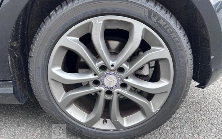 MERCEDES CLASSE A 1.5 180 CDI 110ch BLUEEFFICIENCY INSPIRATION 7G-DCT NOIR DK-329-HK