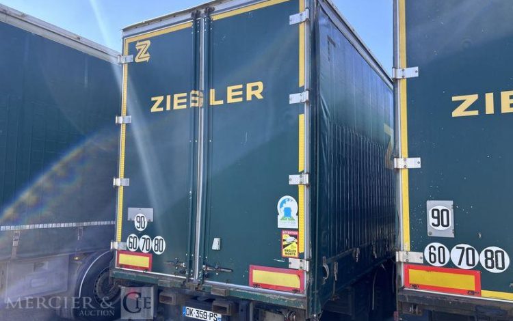 TROUILLET SREM PLSC 38T 3 ESSIEUX VERT DK-359-PS