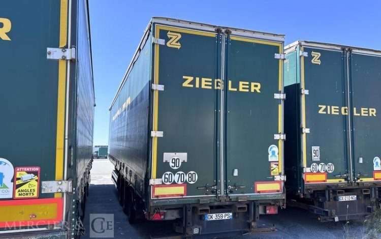 TROUILLET SREM PLSC 38T 3 ESSIEUX VERT DK-359-PS