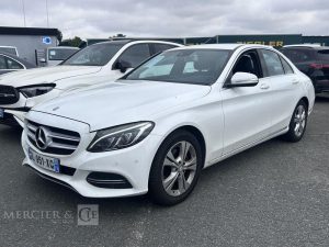 MERCEDES CLASSE C BLANC DL-951-XQ
