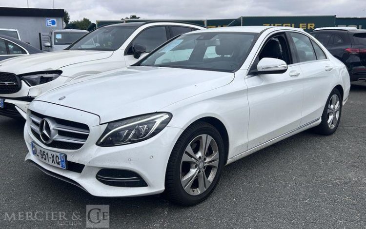 MERCEDES CLASSE C BLANC DL-951-XQ