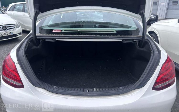 MERCEDES CLASSE C BLANC DL-951-XQ