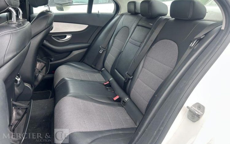 MERCEDES CLASSE C BLANC DL-951-XQ