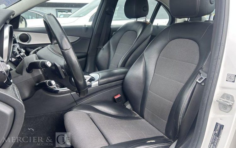 MERCEDES CLASSE C BLANC DL-951-XQ