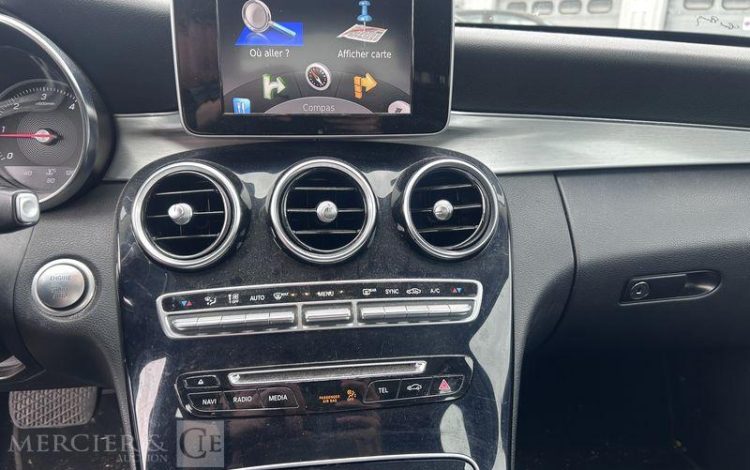 MERCEDES CLASSE C BLANC DL-951-XQ