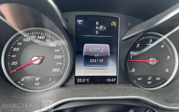 MERCEDES CLASSE C BLANC DL-951-XQ