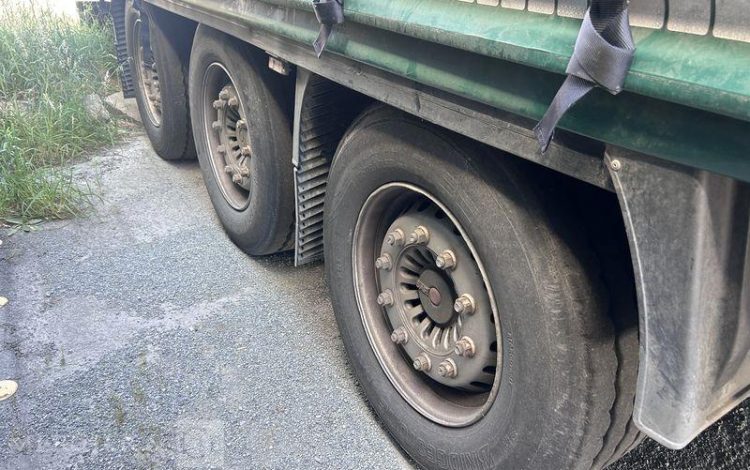 KRONE SREM PLSC 38T 3 ESSIEUX VERT DN-407-FZ