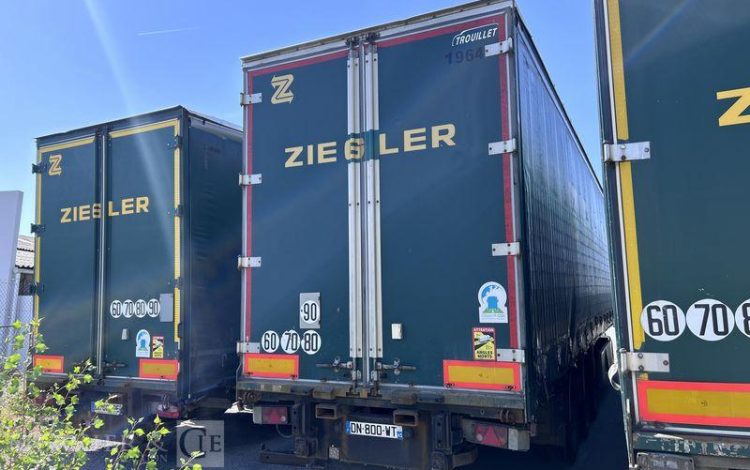 TROUILLET SREM PLSC 38T 3 ESSIEUX VERT DN-800-WT