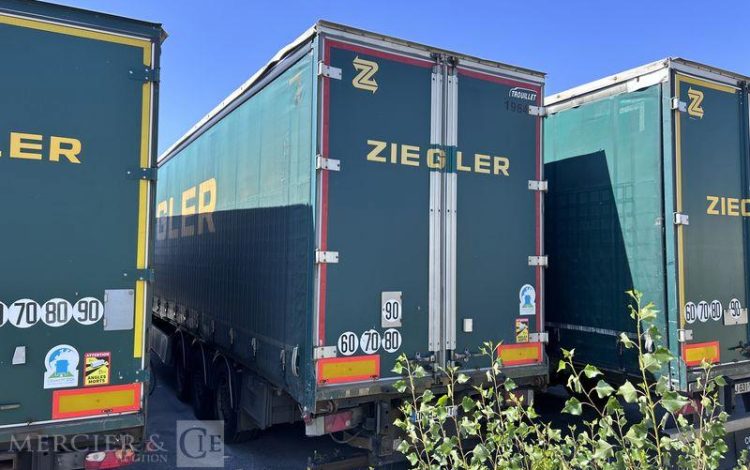 TROUILLET SREM PLSC 38T 3 ESSIEUX VERT DN-800-WT