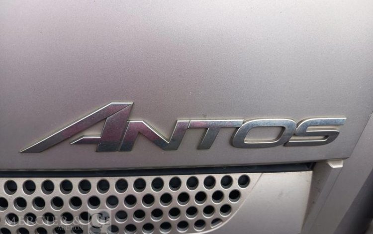 MERCEDES ANTOS 1835 PORTE 5 VOITURES – DIESEL – PTAC : 19 TONNES – 386257 KMS – ANNEE GRIS DP-829-XL