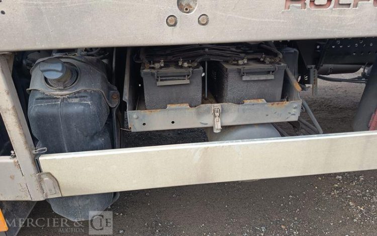 MERCEDES ANTOS 1835 PORTE 5 VOITURES – DIESEL – PTAC : 19 TONNES – 386257 KMS – ANNEE GRIS DP-829-XL