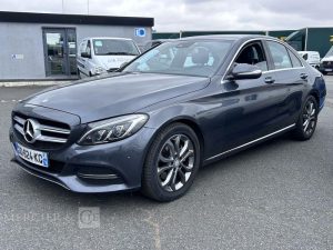 MERCEDES CLASSE C GRIS DQ-624-KQ