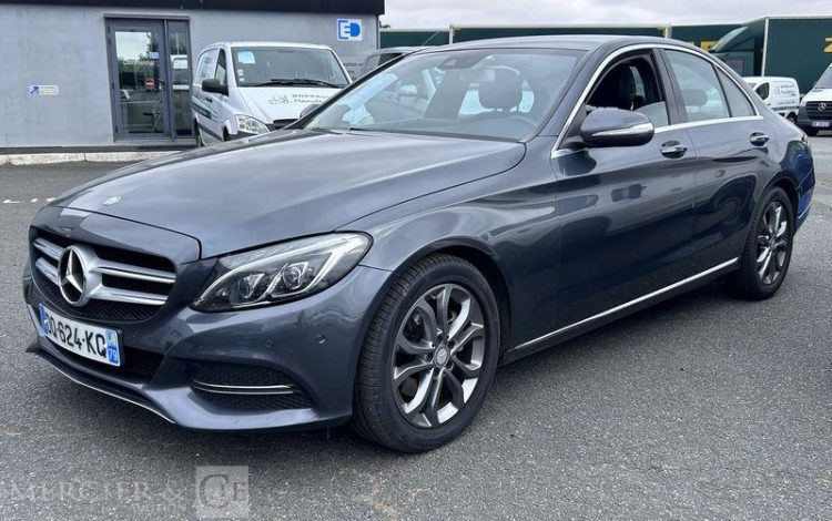 MERCEDES CLASSE C GRIS DQ-624-KQ
