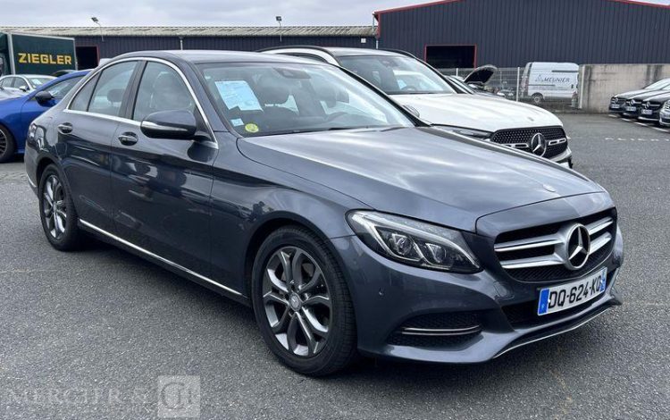 MERCEDES CLASSE C GRIS DQ-624-KQ