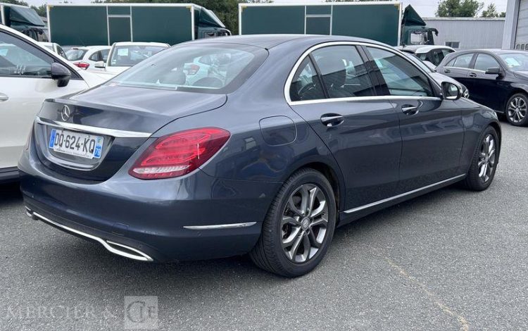 MERCEDES CLASSE C GRIS DQ-624-KQ