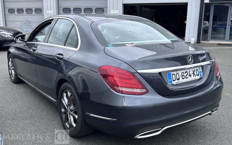 MERCEDES CLASSE C GRIS DQ-624-KQ
