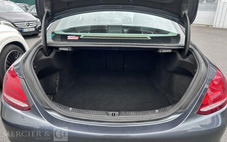 MERCEDES CLASSE C GRIS DQ-624-KQ