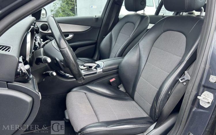 MERCEDES CLASSE C GRIS DQ-624-KQ
