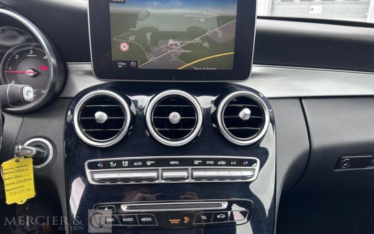 MERCEDES CLASSE C GRIS DQ-624-KQ